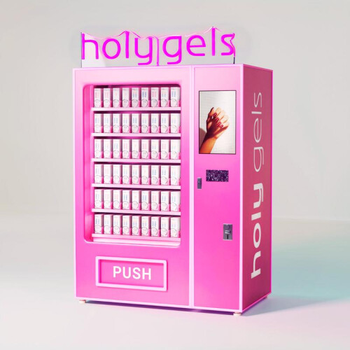 (1 Nail Set) Holy Gels Mystery Machine 1