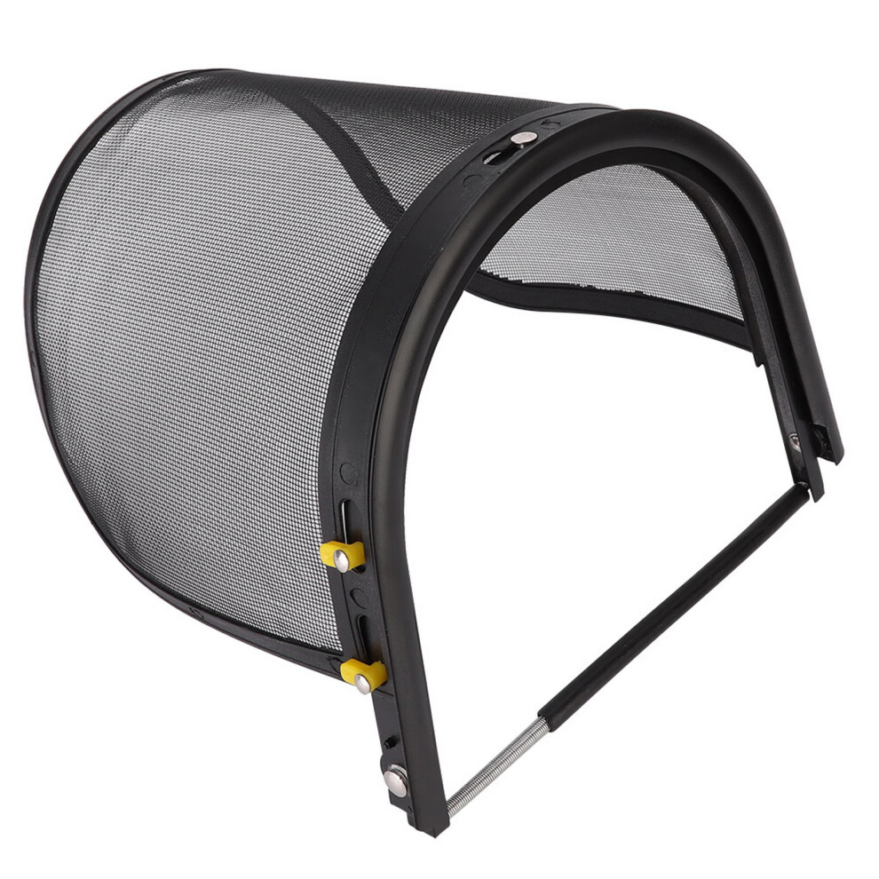 Full Mesh Face Shield Visor For Forestry And Gardening Protection 3441358962751