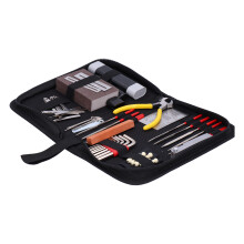 45Pcs Guitar Repair Kit Metal Stainless Steel File Organizer Maintenance