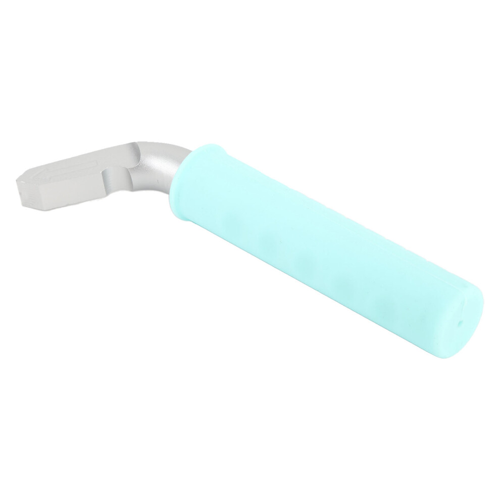 2Pcs Car Door Handle Assist Bar, Aluminum Alloy, Ergonomic Green 6941358963705