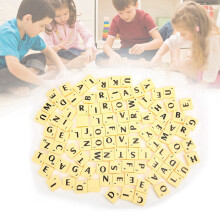 Fesselnde Puzzelkacheln für Kinder: Bildendes und interaktives Wortspiel