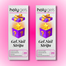 (2 Nail Sets) Holy Gels Mystery Machine