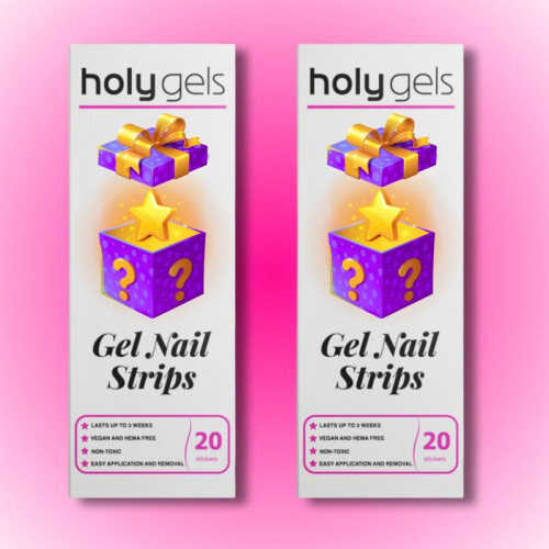 (2 Nail Sets) Holy Gels Mystery Machine