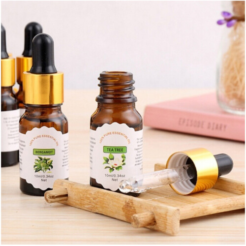 10 Ml Aromaterapi Essentiell Vattenlöslig Med Dropprör Jasmin 2