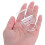 6Pcs U Shaped Roller Shade Clips Clear Plastic Easy Installation 4