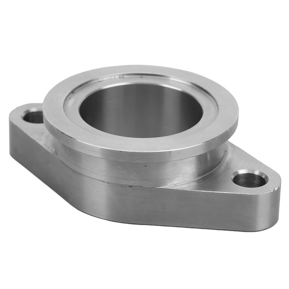 Stainless Steel Flange Adapter For 38Mm V-Band Wastegate, Silver 7661358964975