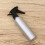 Aluminium Färgtomflaska Förvaringsflaska Plasttryckflaskor (Silver) 10