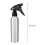 Aluminium Färgtomflaska Förvaringsflaska Plasttryckflaskor (Silver) 2