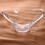 Clear Serving Bowl PC Transparent Dessert Salladsskål 11