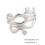 En Styck Metall Punkstil Ormliknande Armband 2