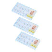60 Pcs Ljusande Tänder Kristalltänder Hantverksdekorationer