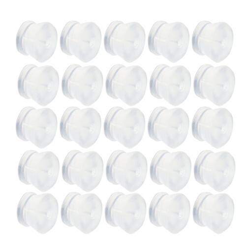 100Pcs Diy Örhängen Tillbehör Multifunktionella Öronproppar