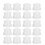 100Pcs Diy Örhängen Tillbehör Multifunktionella Öronproppar 2