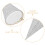 Cabochon Charms Horn Håraccessoarer DIY Skrapbok 3D 9