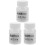 3 Flaskor Flocking Plush Puder Gräs Hantverk För Hem & Bröllop 10