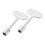2Pcs Universal Gasventilnyckel Zinklegering För Gasgrillar 11
