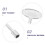 2Pcs Universal Gasventilnyckel Zinklegering För Gasgrillar 7