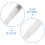 6Pcs Vattenpenslar Set Storlekar Med Spetsiga Och Tips 9