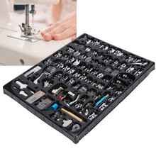 82Pcs Sewing Machine Presser Foot Set with Multiple Functions for Home Sewing