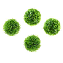 4Pcs Hängande Gräskula Konstgräskula Plantkula i Taklampa