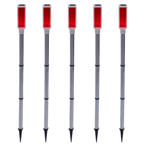 5Pcs Solstrob Varningsljus, Mångfunktionella, 1