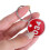50Pcs Metall Sifferskyltar 1-50 För Identifiering Ordning 4