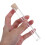 10Pièces Porte-Encens Transparent Multi Usage Pour Maison 8
