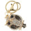 3Pcs Owl-Form Glittrande Nyckelring Väscka Hänglås Charms 2