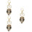 3Pcs Owl-Form Glittrande Nyckelring Väscka Hänglås Charms 9