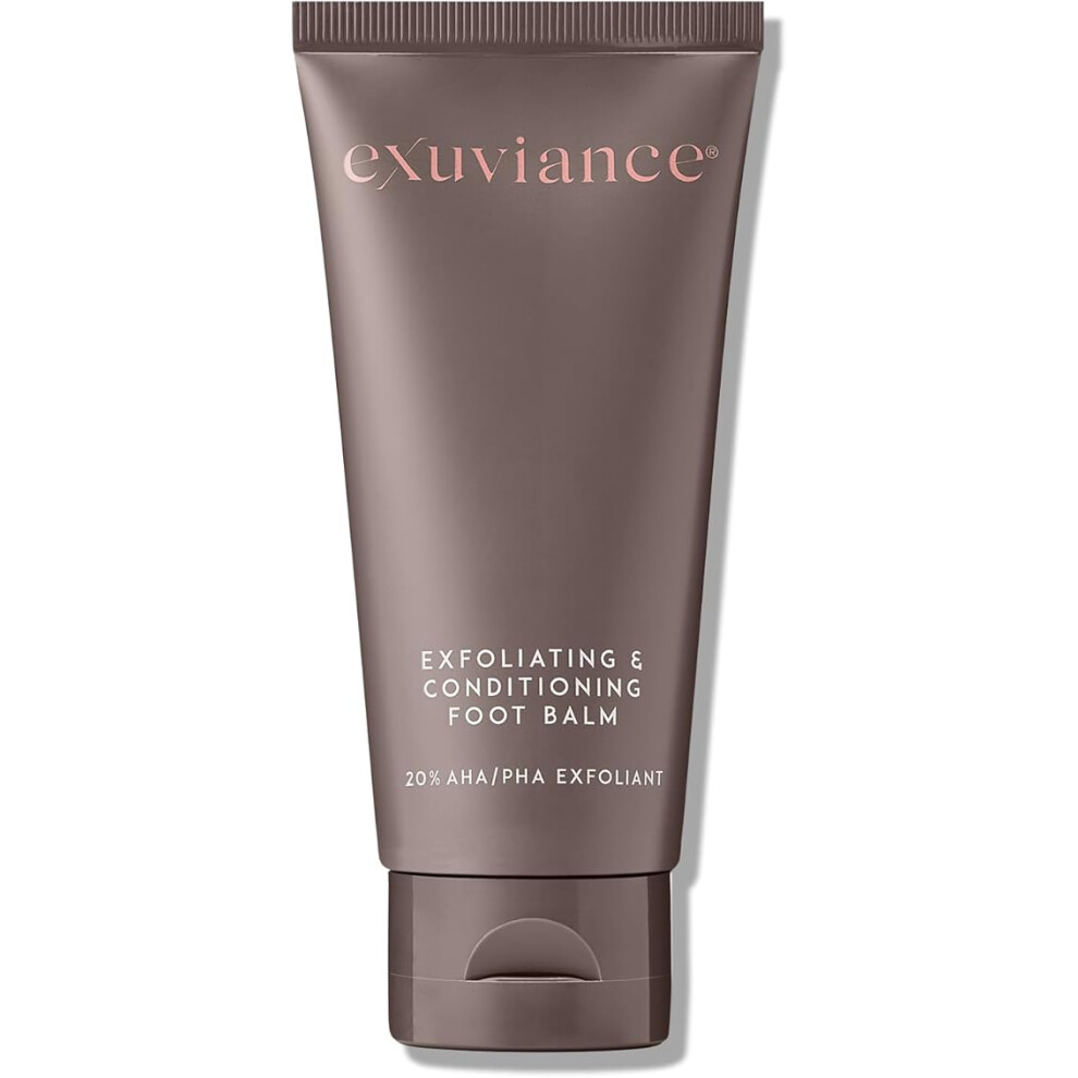 EXUVIANCE Exfoliating & Conditioning Foot Balm | Fast-Absorbing Texture, Rich Moisturizers - 1.7 oz
