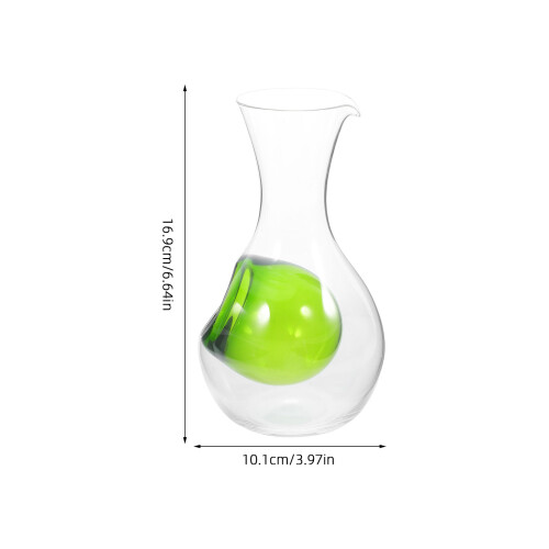 Glass Kall Sake Dekanter 400 Ml För Servering Fest 2