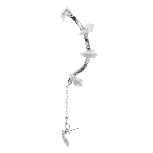 Ear Cuff Örhängen För Kvinnor Design Punkstil