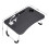 Living And Home (Black) Foldable Laptop Bed Table with USB Ports 6