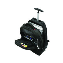 Monolith 2 In 1 Wheeled Laptop Backpack Black