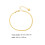 1 St Strandfotkedja Ormdesign Hänglås DIY Accessoar Guld 6
