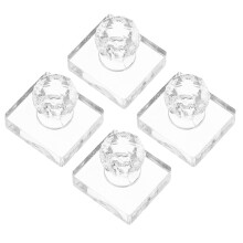 4St Acryl Slipkar För Färgblandning Pigmentmala Konstnärer