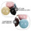10Pcs Parfymflasklock: 17,2 Mm 15 Tänder Ballonglock 9