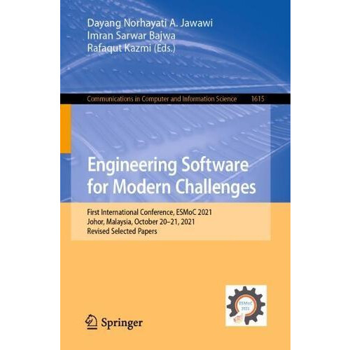 Engineering Software for Modern Challenges Paperback Book