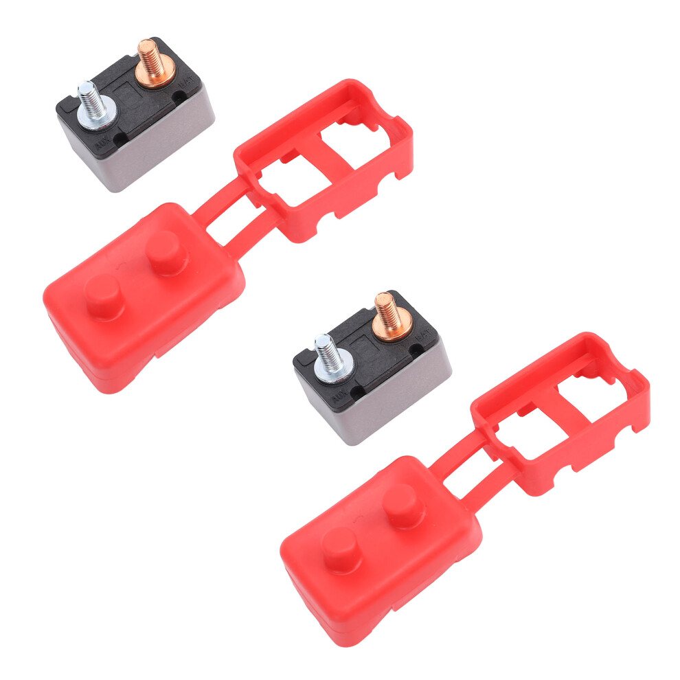 50A Automatic Reset Circuit Breaker Dc12v-24V For Car Yacht Ship Safety 7661358966429