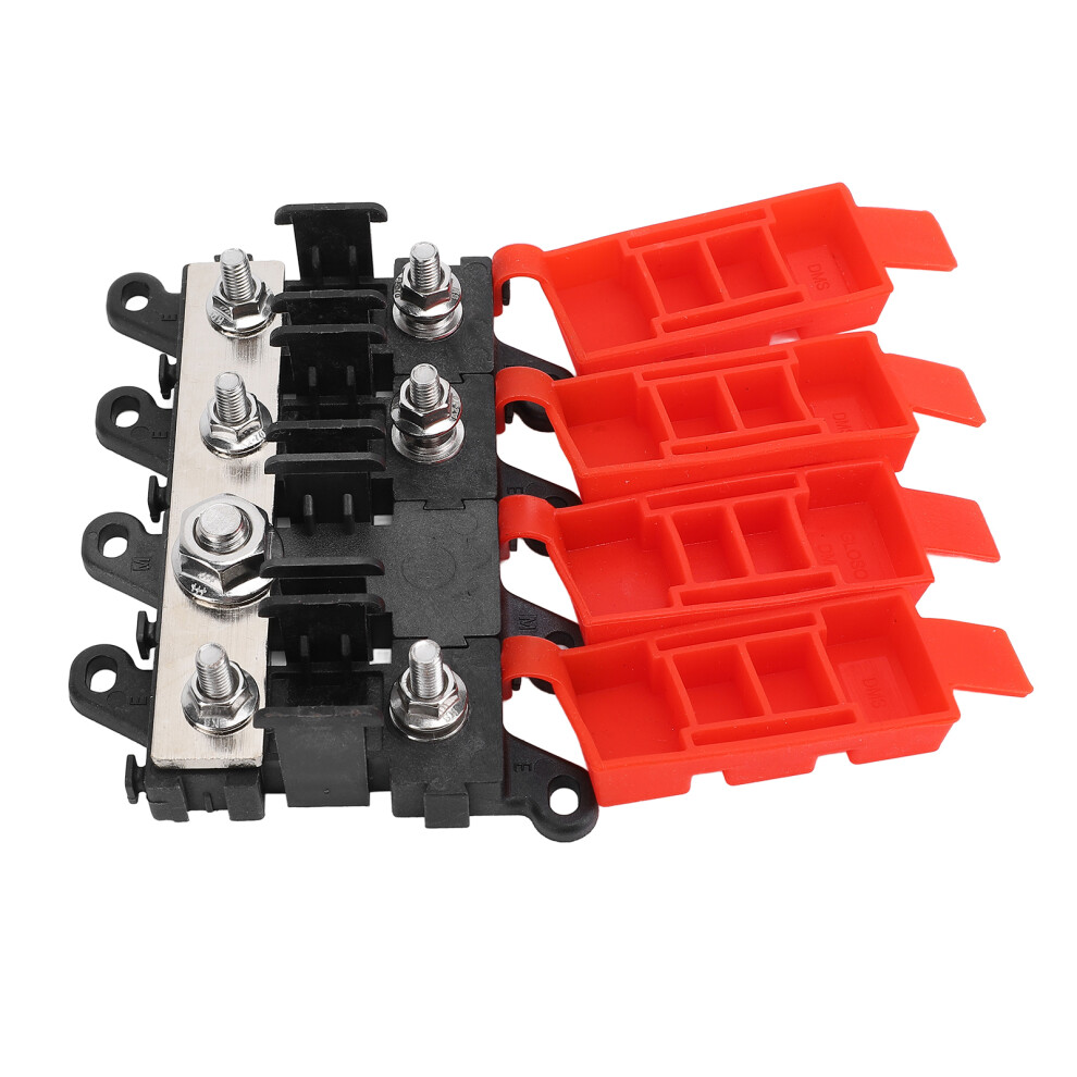 Bolt On Fuse Holder Kit 30A 60A 100A Automotive Boat Rv Battery Protector 4911358966091