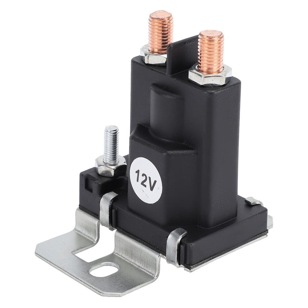 12V 500A High Current Isolator Wiring Kit With 30A Fuse For Cars Rvs Boats Silver 5061358966740