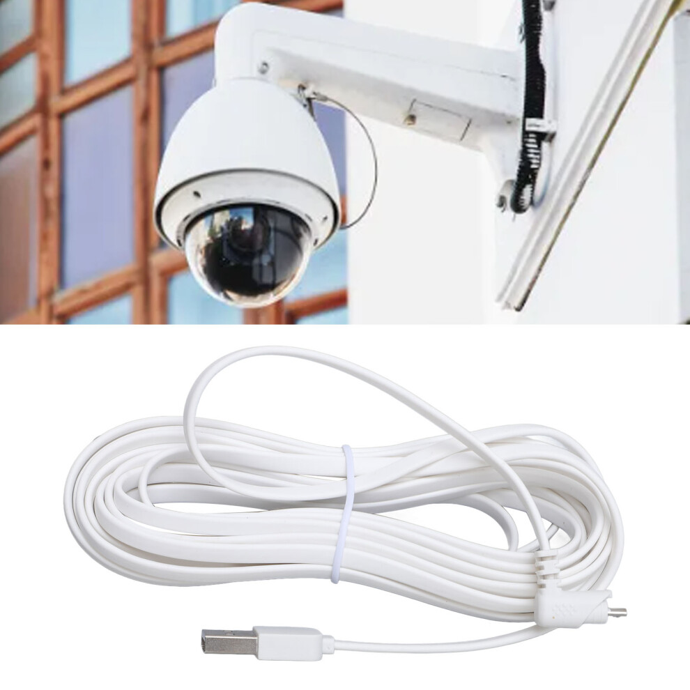 Water Resistant Security Camera Power Cable 10M Pvc Usb Extension Cord 9491358967250
