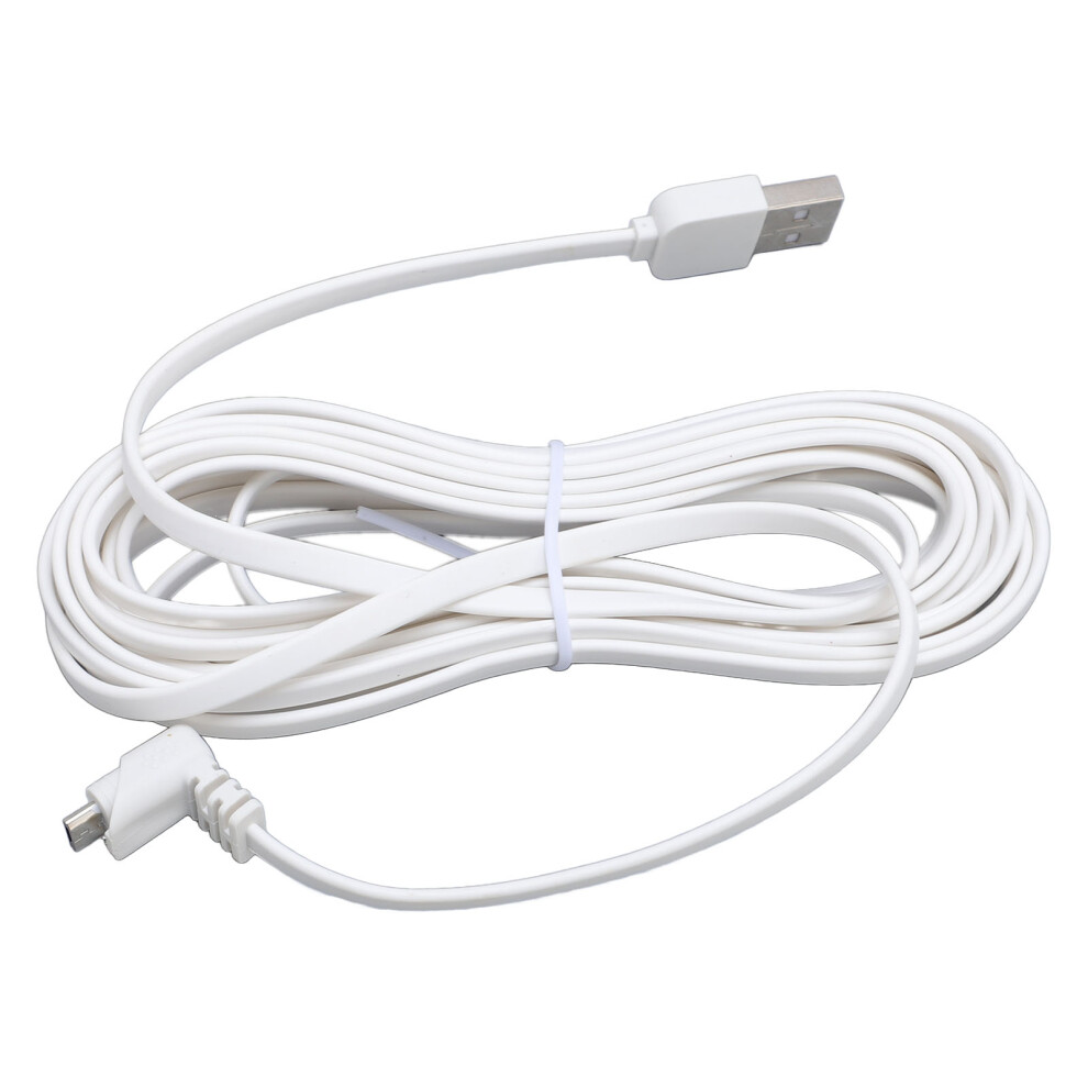 Security Camera Power Extension Cord Waterproof Pvc Usb 2M/6.6Ft Replacement 9361358967232