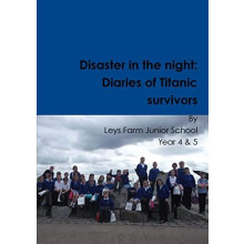 Disaster in the night by Leys Farm Junior School Paperback Book