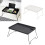 Living And Home Folding Laptop Bed Table 5