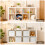 AINPECCA 6PCS Foldable Storage Collapsible Box Home White 3