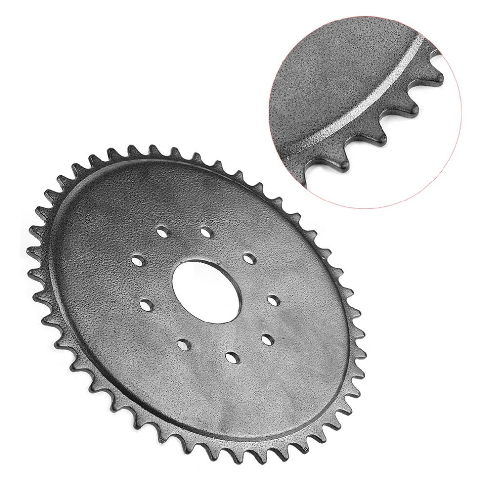 9 Hole 44 Tooth Chain Sprocket For 49Cc 66Cc 80Cc Motorized Bicycle 9331358968829