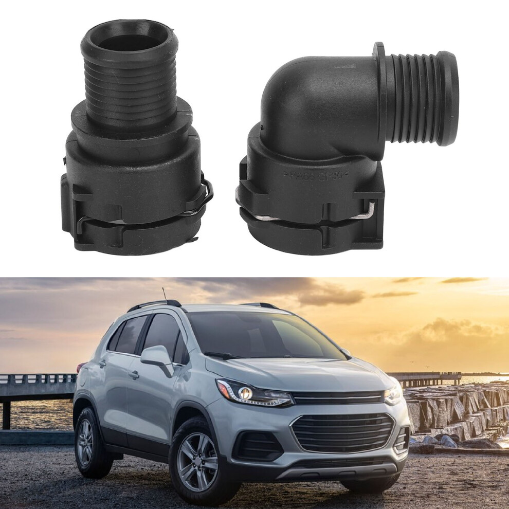 Heater Inlet Hose Connector 95089363 Straight Elbow Fit Sonic 2012-2020 9381358968626