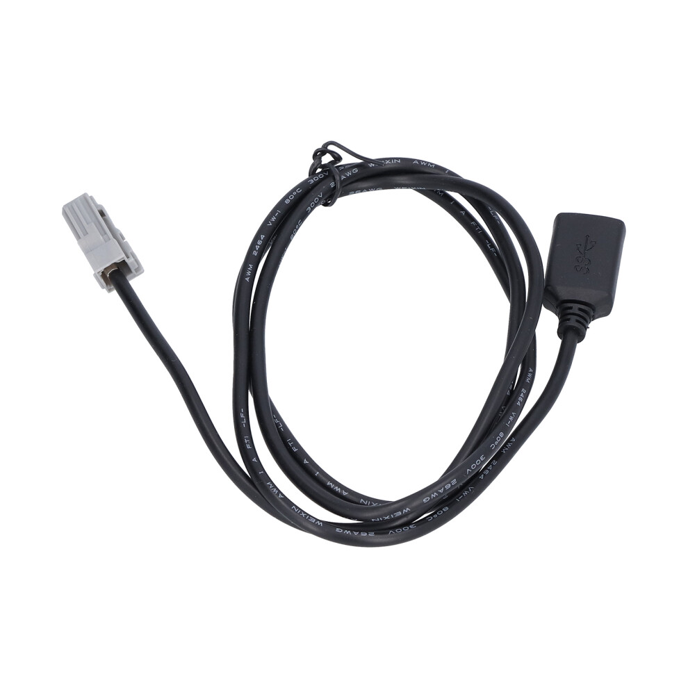 Aux Usb Mp3 Car Audio Input Cable Adapter For Camry Rav4 Prius 2012-2013 5051358968660