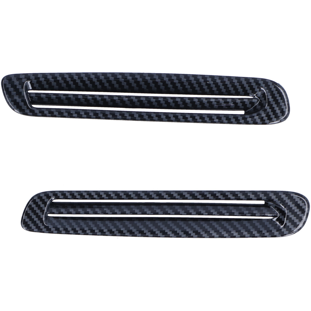 Mazda Cx-30 2020 2021 Front Upper Air Vent Trim Carbon Fiber Cover 7891358969506